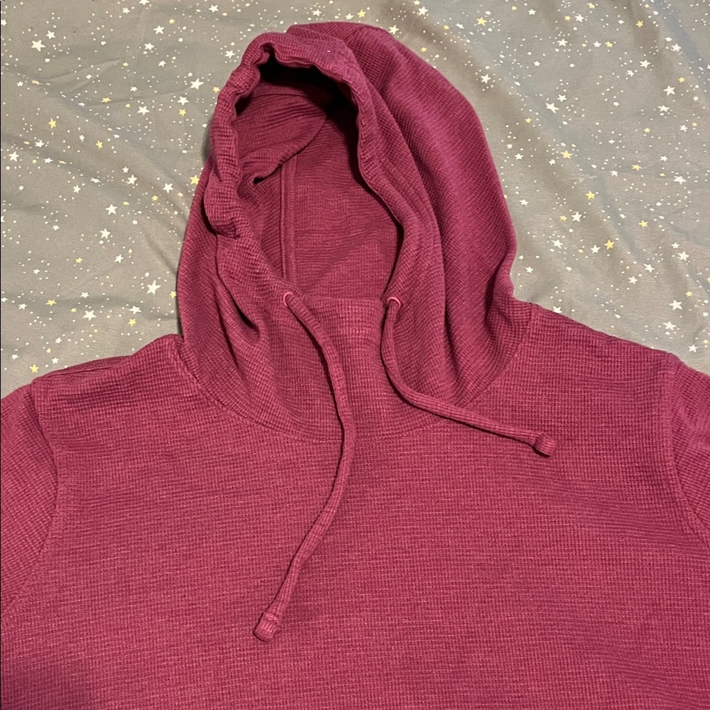 Duluth Women’s Burgundy Hoodie Sweater
